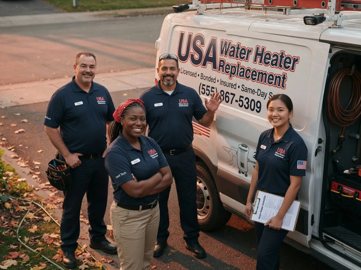 Water Heater Replacement company in Mears, VA