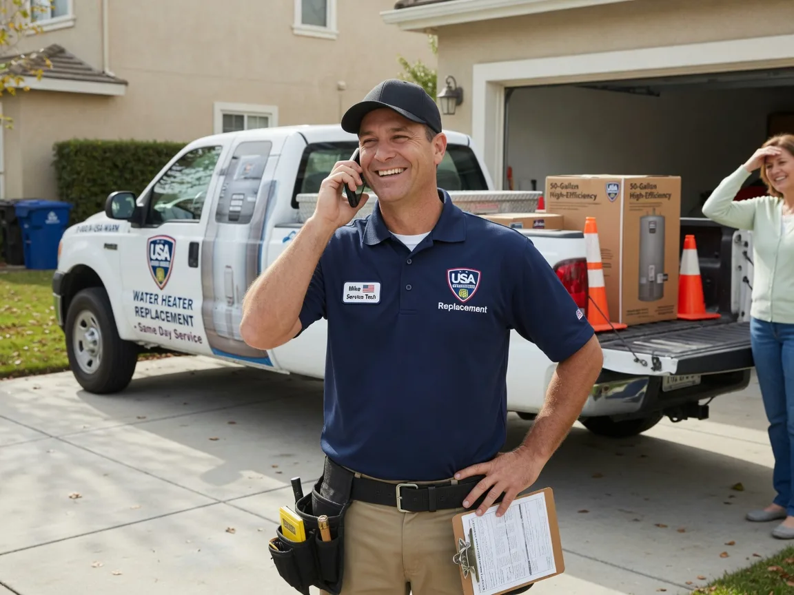 Water Heater Replacement Mears, VA FAQs